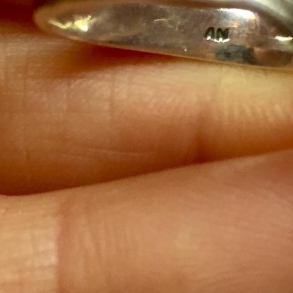 Sterling Silver Wing Bypass (Adjustable) Ring - Picture 4 of 4